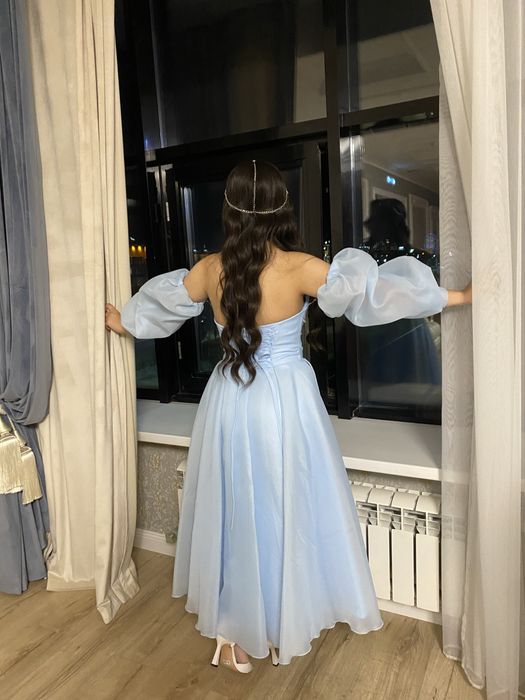 Вечернее платье на выпускной