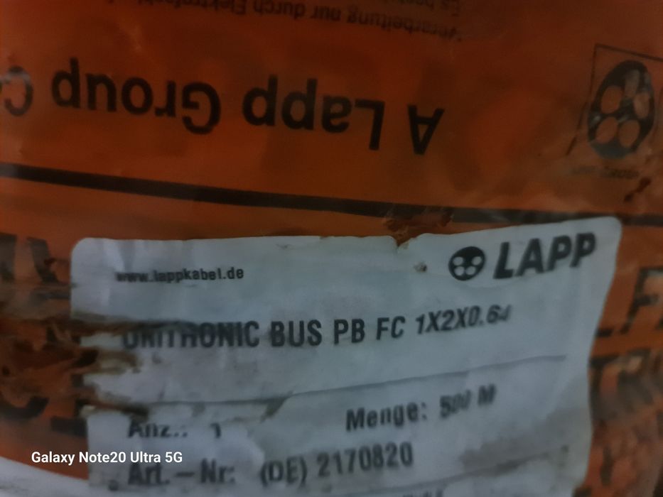 Кабель UNITRONIC BUS PB FC 1x2x0,64