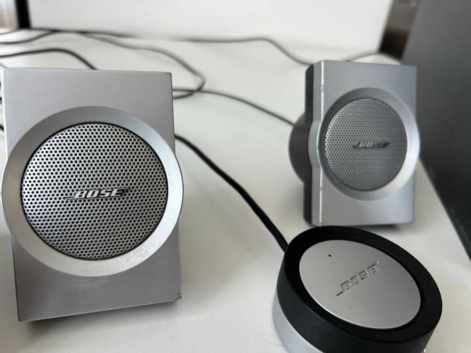 BOSE PC Companion 3 Series 1 - Убийствен звук