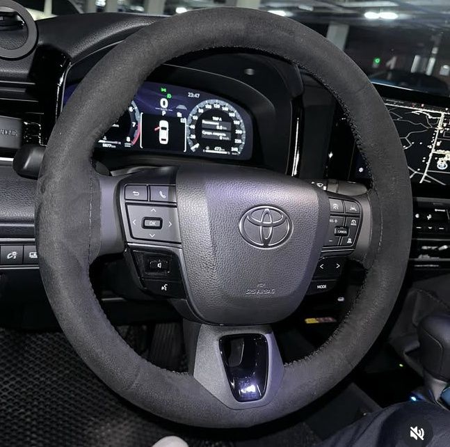 Обшивка оплетка переплет руля