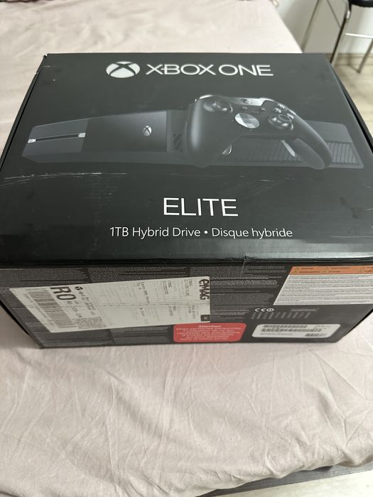 Consola Microsoft Xbox One 1TB SSHD Elite Bundle