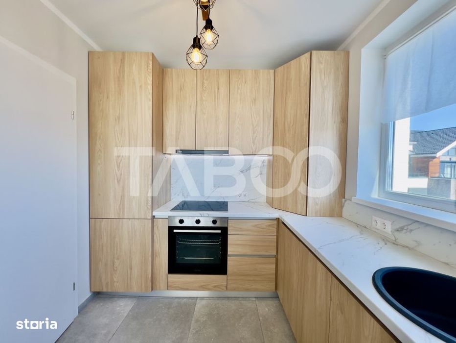 Apartament spatios - intabulat - mobilat si utilat - parcare privata