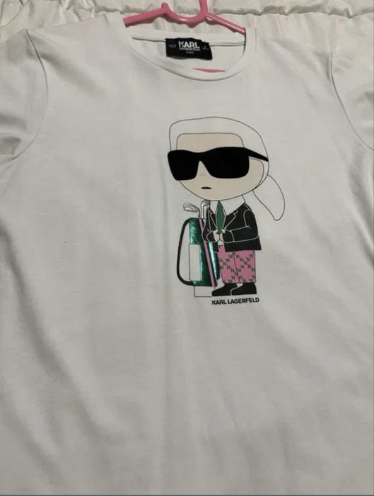 Тениска Karl Lagerfeld