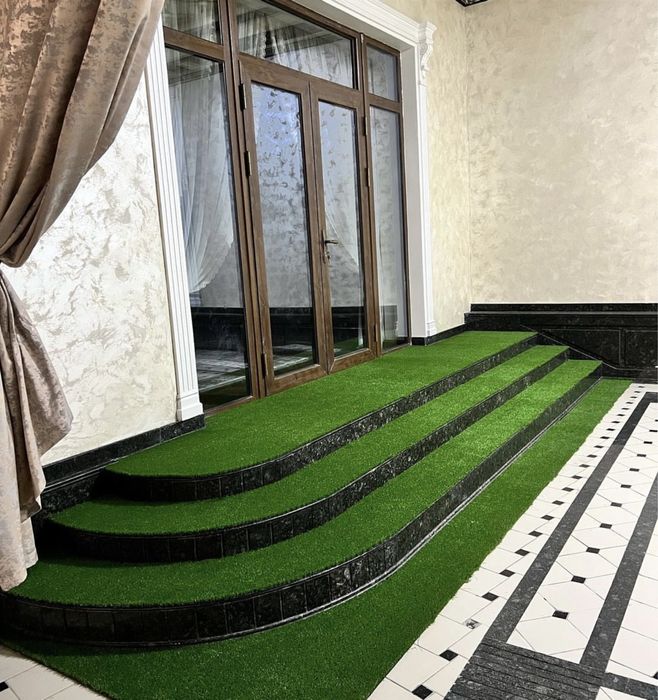 Искусственный газон