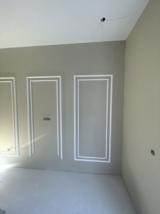 Машинна шпакловка и боя. Комплексни строителни ремонти-Варна