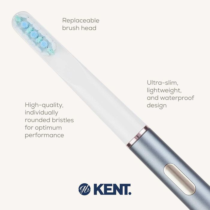 Електрическа четка за зъби Kent Brushes SONIK, акумулаторна, 3 режима
