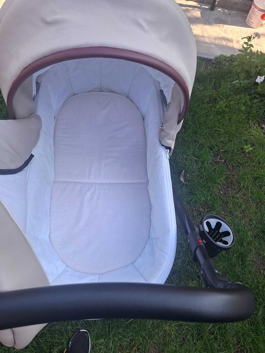 Количка с три коша