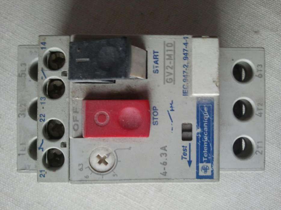 GV2M10 4-6.3A fabricat France