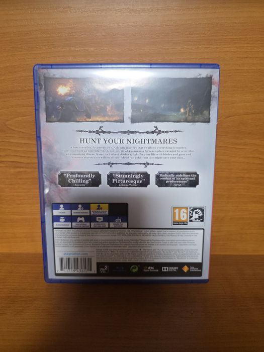 Игра Bloodborne за  PS4