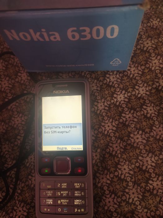 Продам телефон Нокиа 6300