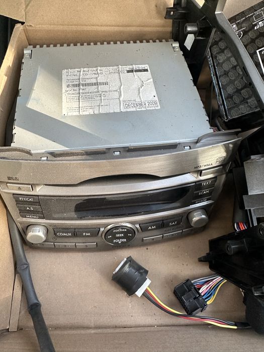 Оригинална мултимедия Субару 2010