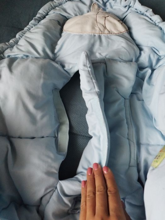 Чувалче за бебенце+чувал за сън+възглавница