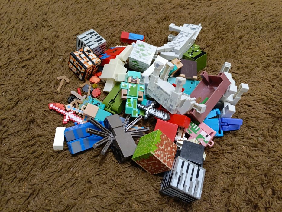 Детские игрушки майнкрафт фигурки