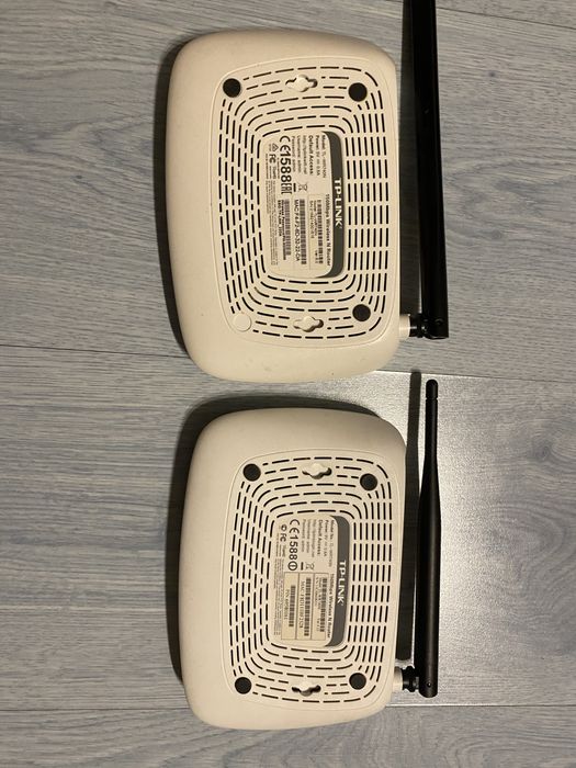 2 работещи рутера