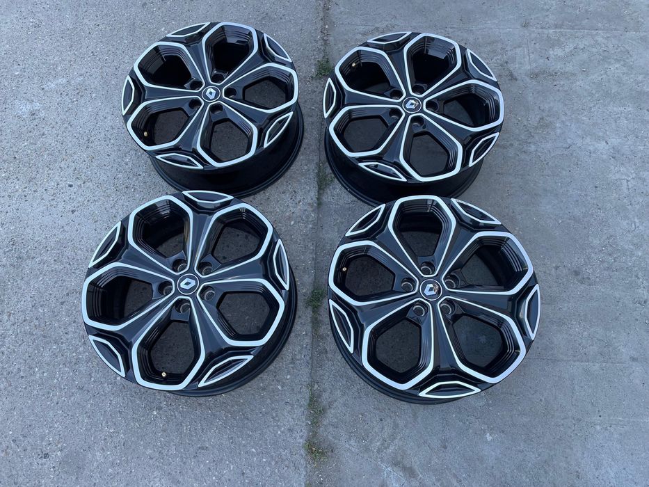 Jante Renault Kadjar Captur Koleos Talisman Arkana Austral Megane Nissan Qashqai 5x114.3 - 19”