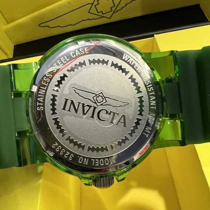 Часы 32332 Invicta Pro Diver Gen III Anatomic Green