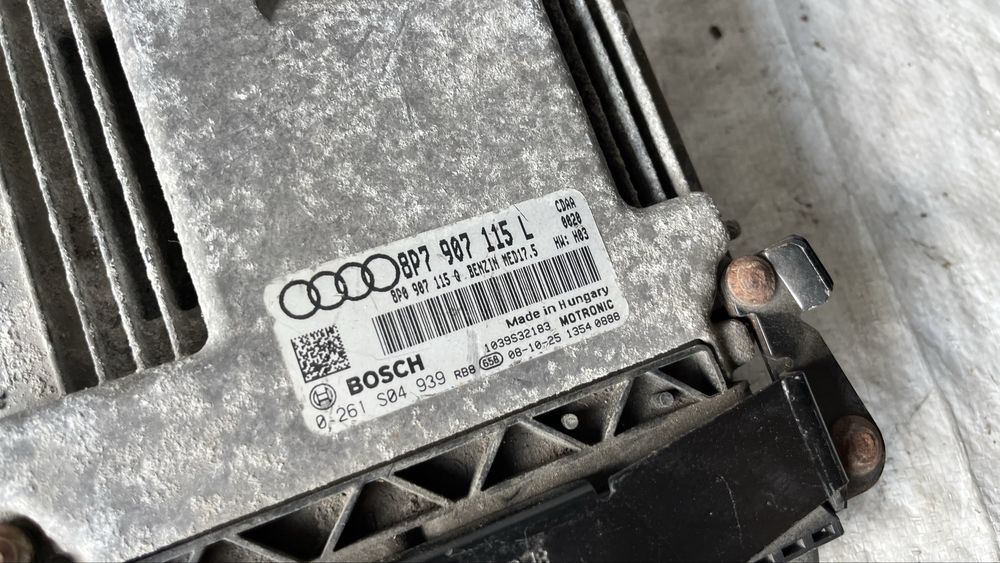 ECU компютър Audi A3 8P