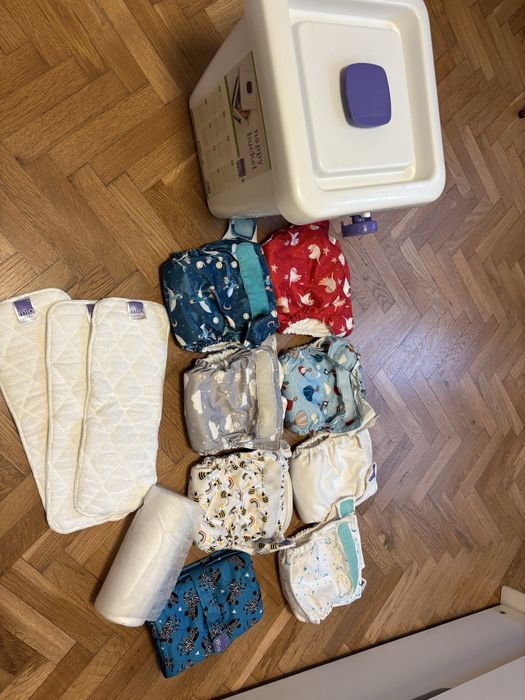 Bambino Mio пелени за многократна употреба
