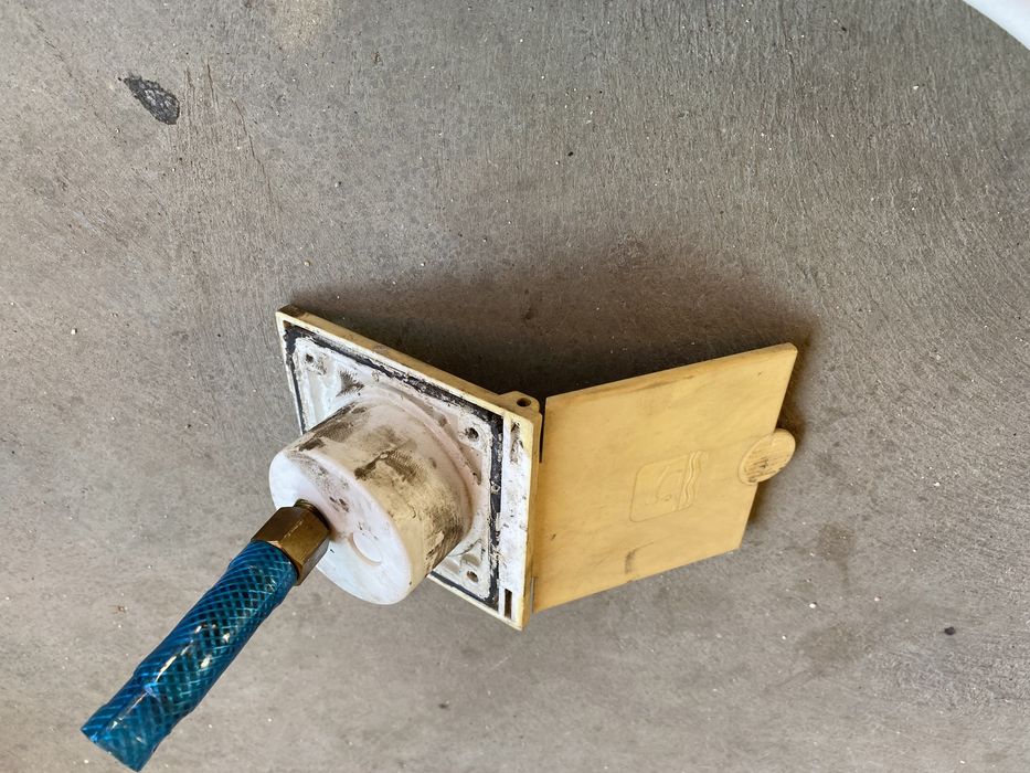 Бърза връзка за външен душ за каравана/кемпер