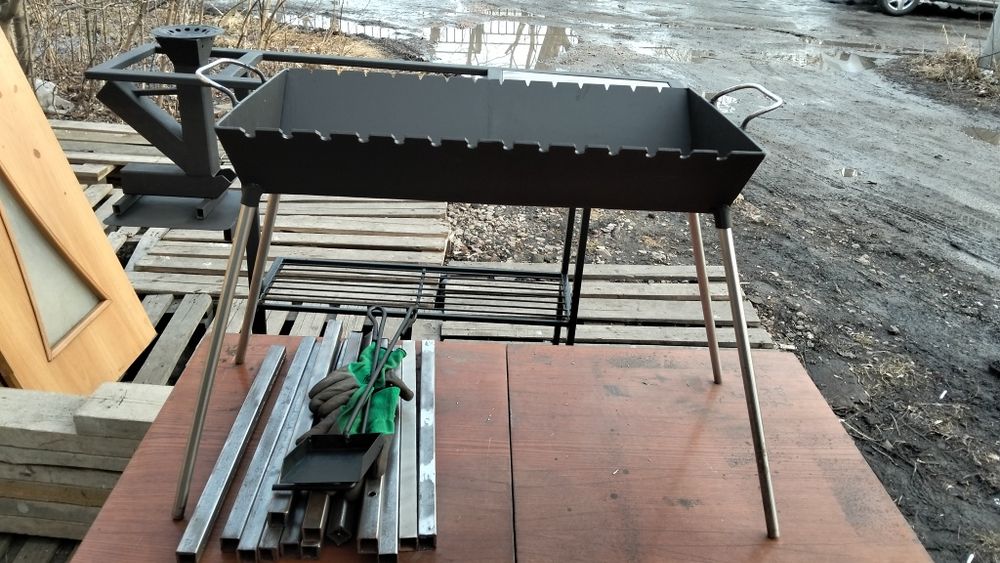 Продажа Мангала лофт