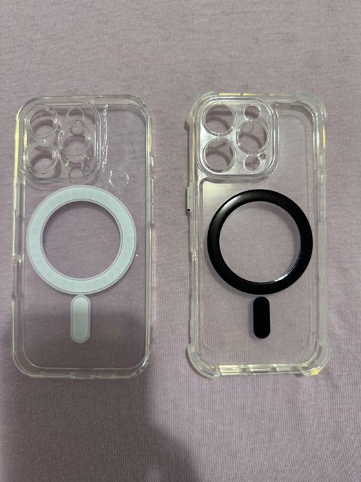 Какъфи за iphone 16 pro : 2 бр , нови, общо 5 лв