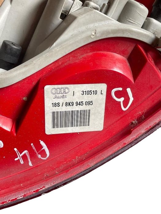 Lampa Spate / Stop Stanga Spate Audi A4 B8 2007 - 2015