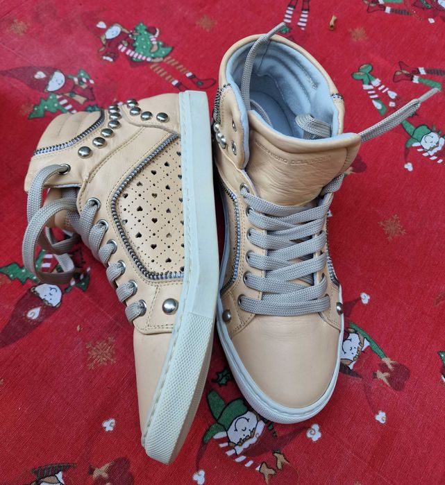 Pantofi noi fete Alessandro Dell'Aqua marimea 37