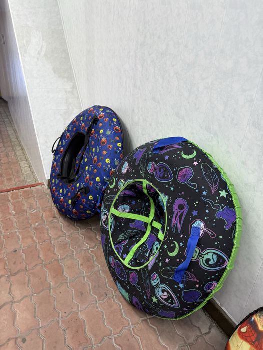 Тюбинги ватрушки б/у