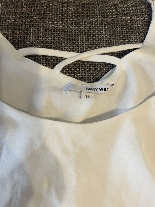 Top bluză albă tally weijl