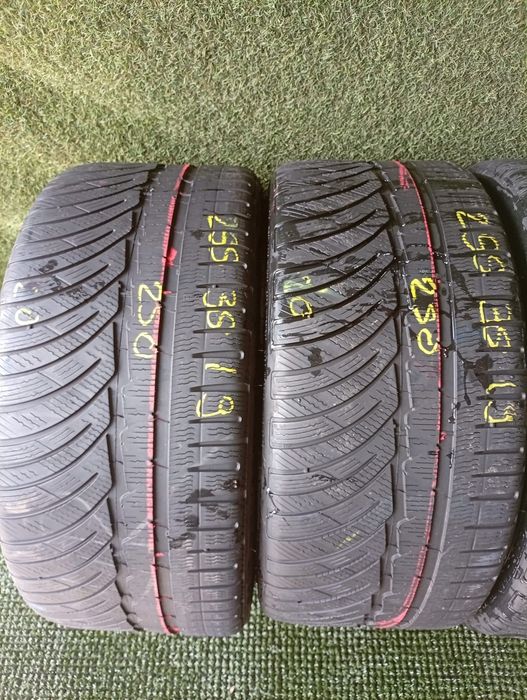 255 35 19 Michelin m+s
