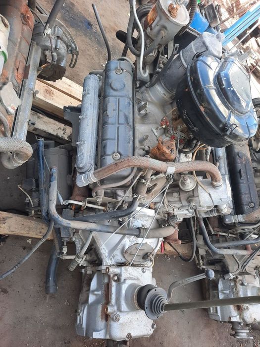 Двигатель Газ 66. 53. 54.