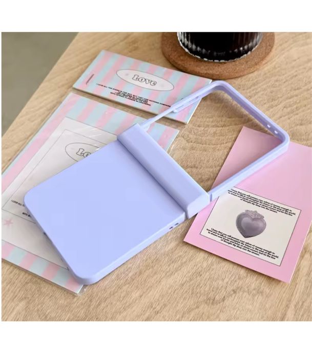 Samsung Z FLIP 7 Husa Plastic 360 Slim Fata Spate Lateral