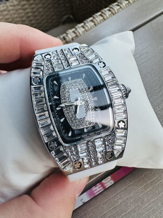 RM ladies watch diamonds