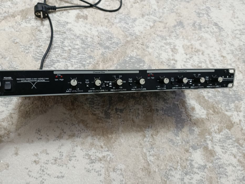 Кроссовер предусилитель профессиональный