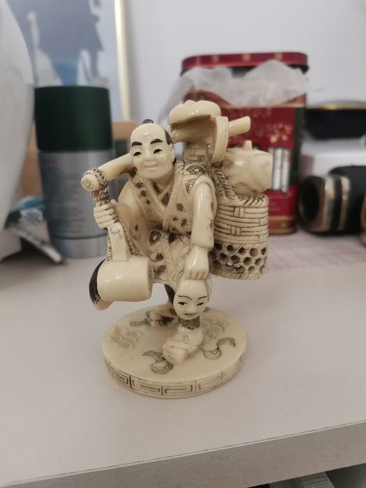 Японска маска Нецуке