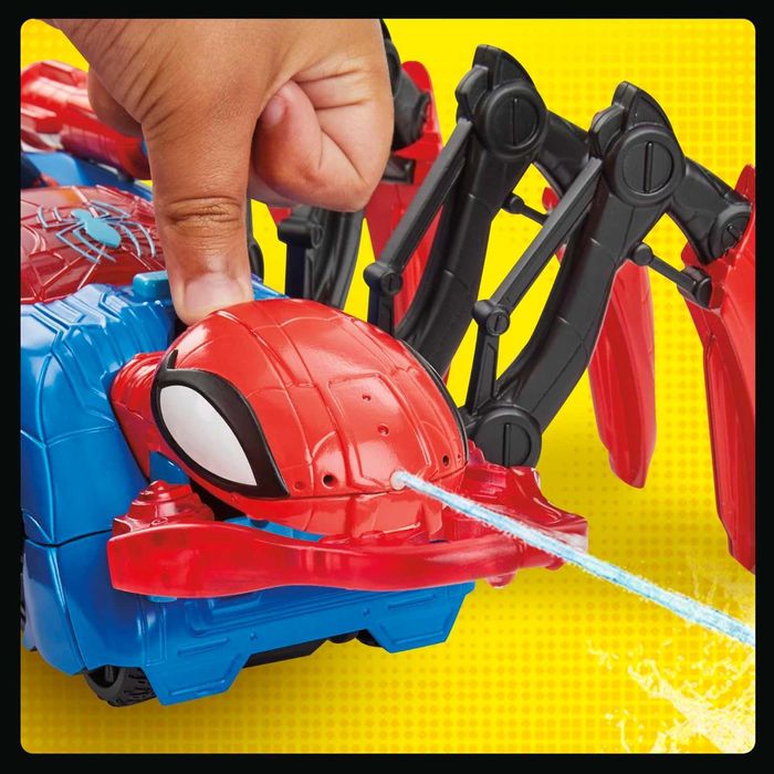 Спайдърмен HASBRO Spider-Man Web Splasher кола паяк с фигурка