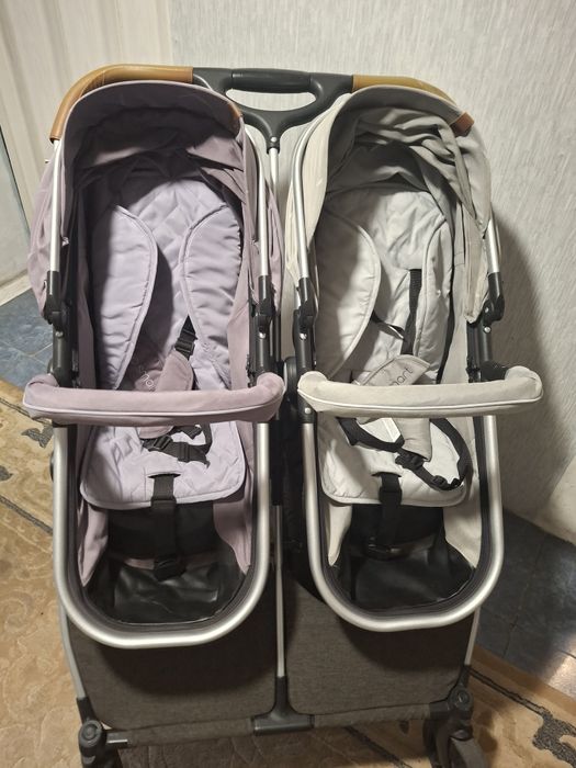 Количка за близнаци Chipolino  Duo smart