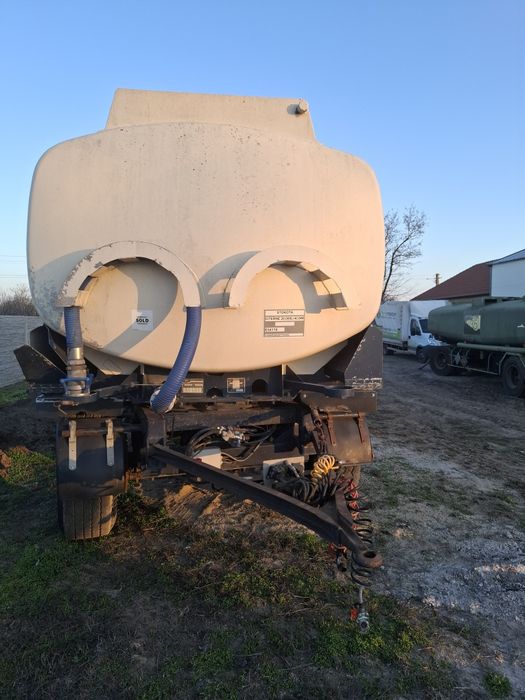 Cisternă apă 20000l aluminiu agricolă