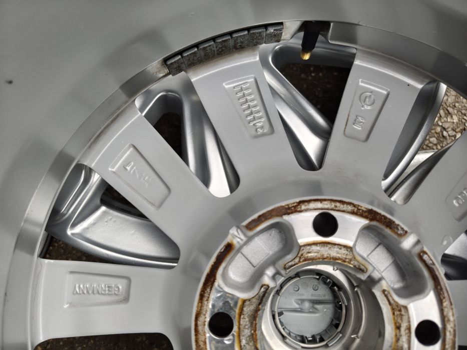 16" оригинални алуминиеви джанти за Opel Crosland/Corsa...