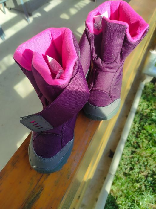 Costum ski fete trespass 9-10 ani+ghete zăpadă