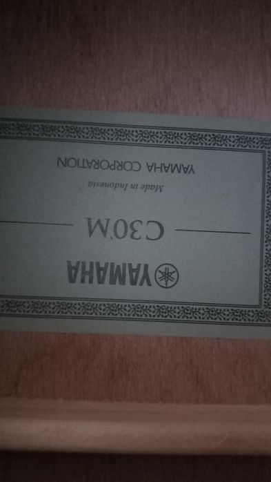 Китара YAMAHA C30M