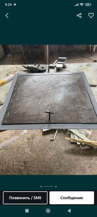 Лук скритий для ванны и кухни . Напольный лук