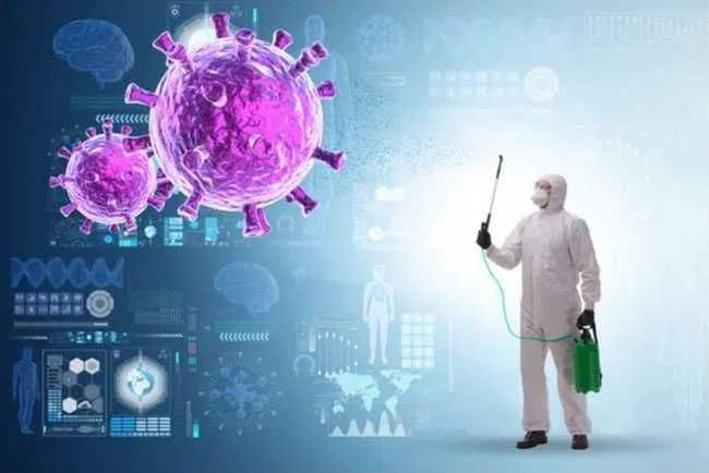 Дезинфекция по борьбе насекомыми