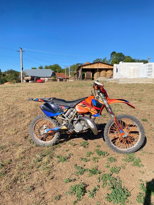 Vând KTM EXC 125 Enduro