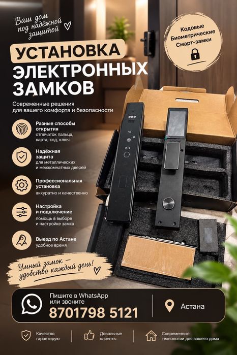 Электронные замки