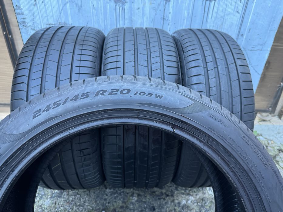 Anvelope 275 40 20 si 245 45 20