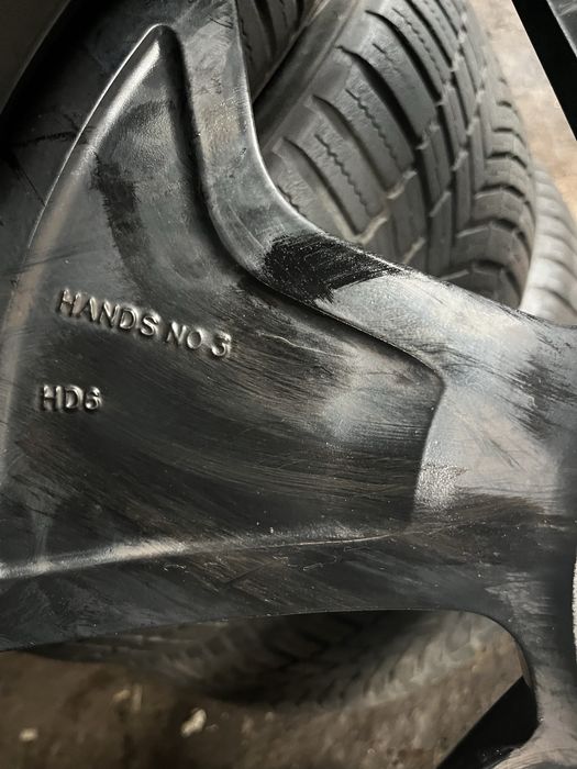 Оригинални алминеви джанти 5.112.19 за Фолцваген с гуми