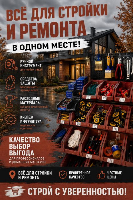 Инструмент для строики
