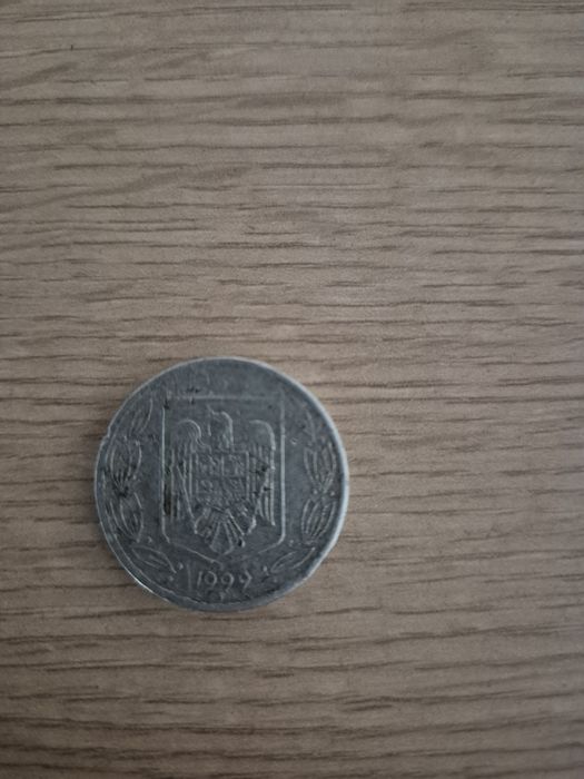Monedă 500 lei din 1999