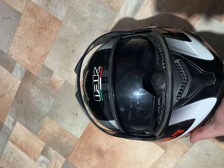 Гермашлем на мотоцикл